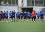 Фоторепортаж с предыгровой тренировки сборной Андорры перед матчем со сборной Казахстана