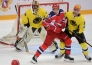 Фоторепортаж с матча ВХЛ «Звезда» — «Сарыарка» 5:1