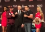 Фото и видео с финальной пресс-конференции Головкина и «Канело» перед вторым боем