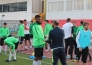 Фоторепортаж с предыгровой тренировки «Кызыл-Жара СК»