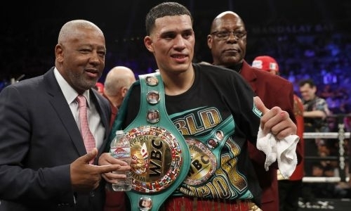 Чемпион Всемирной боксерской суперсерии хочет боя с «допинговым» спарринг-партнером Головкина