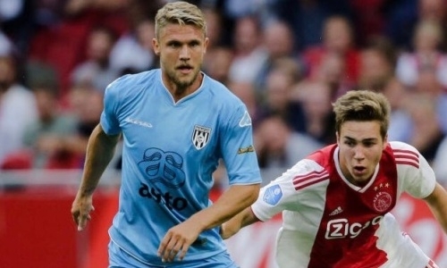 Казахстанский полузащитник помог своему клубу подняться на третье место в чемпионате Голландии