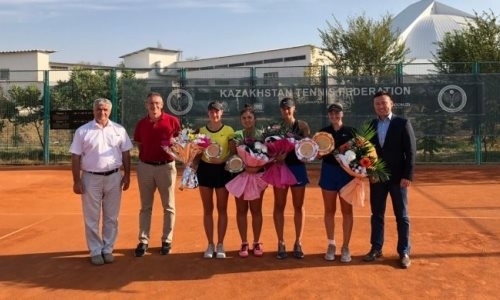 Казахстанская теннисистка дошла до финала турнира ITF в Шымкенте