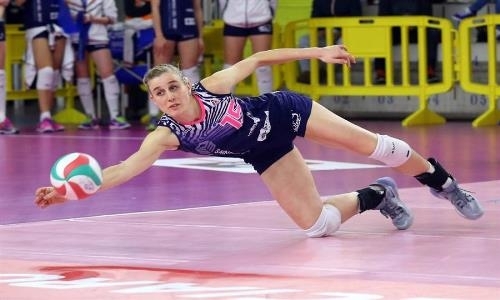 «Алтай» подписал контракт с волейболисткой сборной Хорватии