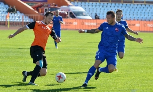 Защитник «Акжайыка» пропустит матч с «Кызыл-Жар СК»