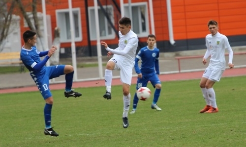 Алихан Нугуман: «Очень хотели забить, но соперник хорошо оборонялся»