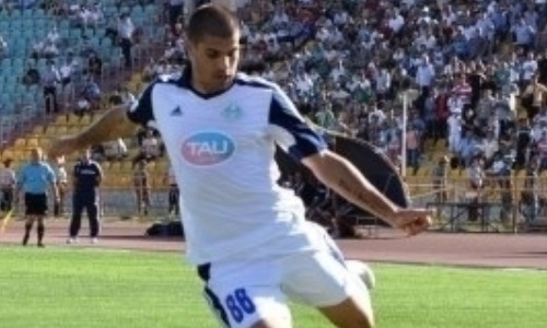 Бывший лучший бомбардир финального турнира КПЛ забил гол в экзотическом чемпионате