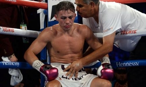 «Головкин потерял свои титулы ужасным образом». Леффлер оценил шансы трилогии с «Канело»