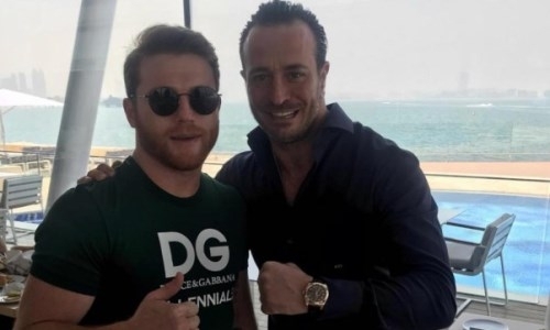 Глава WBSS провел переговоры с «Канело» после его победы над Головкиным