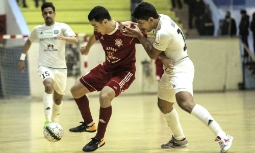 Казахстанские клубы стартуют в футзальной Лиге чемпионов