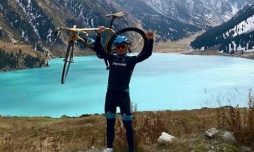 «Мы поднялись на БАО и ужаснулись». Винокуров призвал казахстанцев беречь природу