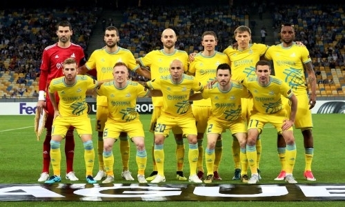 Накануне матча с «Ренном» «Астана» установила рекорд казахстанского футбола