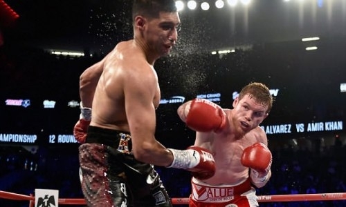 Нокаутированный «Канело» боксер отметил его прогресс в бою с Головкиным