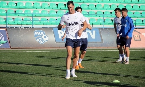 Фонтанелло провел 50-й матч за «Ордабасы»