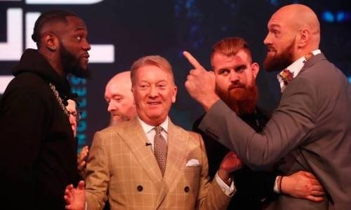 Уайлдер в бою с Фьюри задумал переплюнуть Головкина и «Канело»