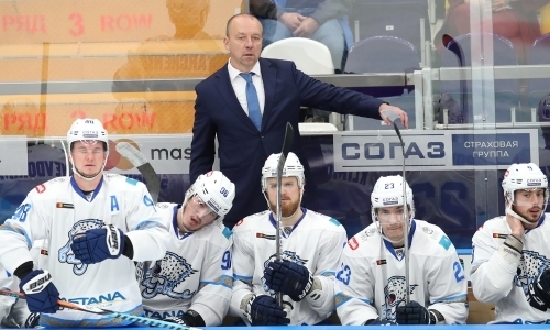 Российское СМИ оценило вероятность увольнения Скабелки из «Барыса»