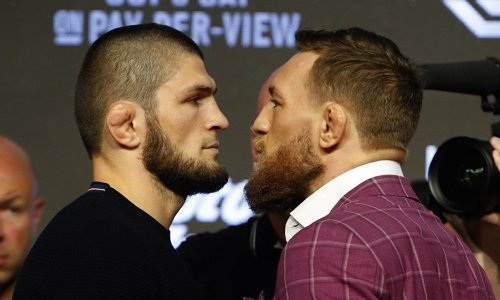 Где и когда смотреть бой Нурмагомедов — Макгрегор в Казахстане