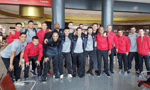 «Кайрат» прибыл в Косово