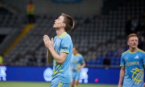 Томасов вошел в «десятку» лучших бомбардиров «Астаны»