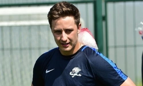 Шайба Волка в матче «Динамо» Рига — «Барыс» вошла в ТОП-10 лучших голов сентября в КХЛ