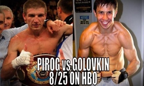 Российский промоутер рассказал, как Головкин «украл» у Пирога место на HBO