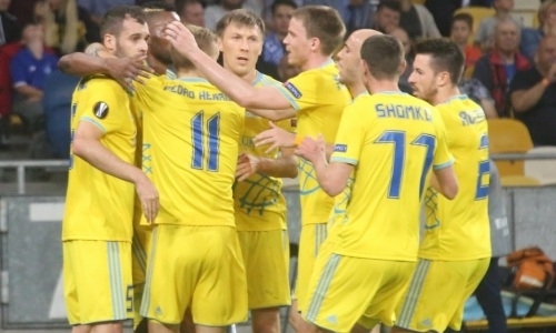 Букмекеры оценили шансы «Астаны» победить «Ренн» в Лиге Европы