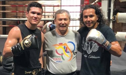 Елеусинов продолжает подготовку к возвращению на ринг