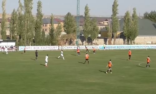 Видеообзор матча Второй лиги «Академия Оңтүстік» — «Шахтер М» 3:0