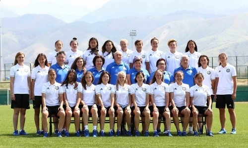 Женская сборная Казахстана до 19 лет стартует в отборочном цикле ЕВРО-2019