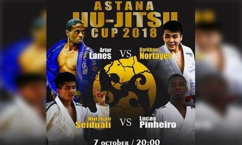Казахстанские джитсеры сразятся с бразильцами за чемпионский пояс