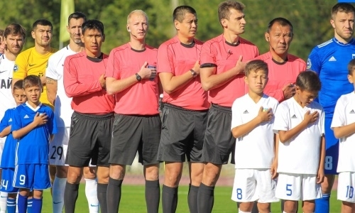 Два арбитра отстранены от обслуживания матчей чемпионата и первенств Казахстана