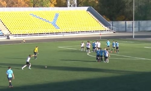 Видеообзор матча Второй лиги «Алтай М» — «Кайсар М» 1:2