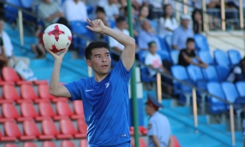 Амирханов впервые в чемпионате вывел «Тараз» с капитанской повязкой