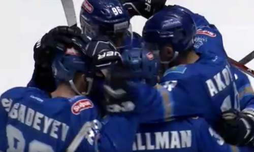 Видео шайб матча КХЛ «Барыс» — ЦСКА 2:3 ОТ