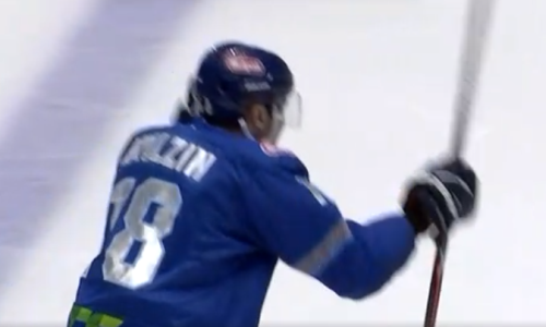 Видеообзор матча КХЛ «Барыс» — ЦСКА 2:3 ОТ