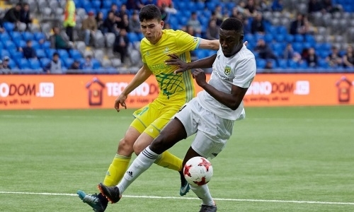 Защитник «Тобола» вызван в сборную ЦАР