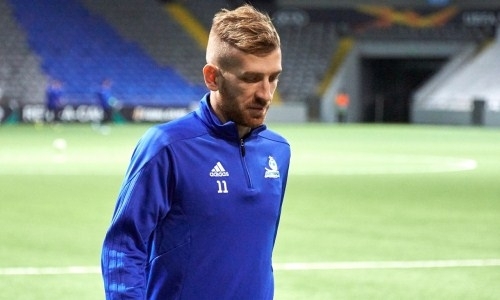 «В это время играть там невозможно». Футболист «Астаны» ответил на вопрос о кошках