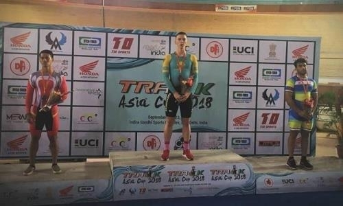 Велогонщик из Кокшетау стал обладателем Кубка Азии