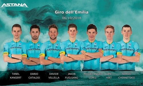 «Астана» назвала состав на итальянскую «однодневку»