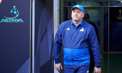 Наставник «Астаны М» прокомментировал победу над албанцами в Юношеской лиге УЕФА