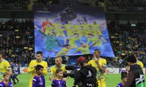 На матче «Астана» — «Ренн» установлен новый рекорд посещаемости сезона