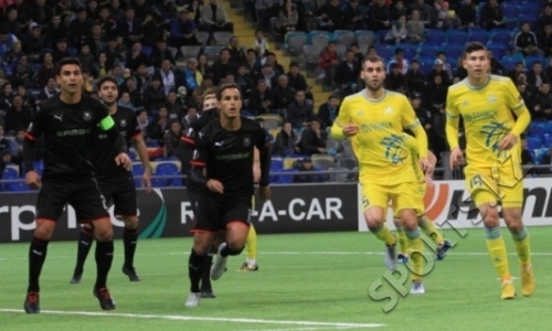 «Астана» — «Ренн» 2:0. Просто фантастика