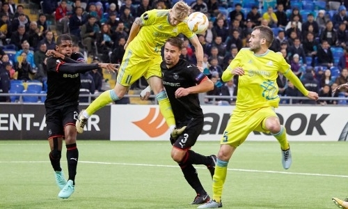 «„Астана“ логично побила „Ренн“». Французское СМИ про апатичный матч ЛЕ