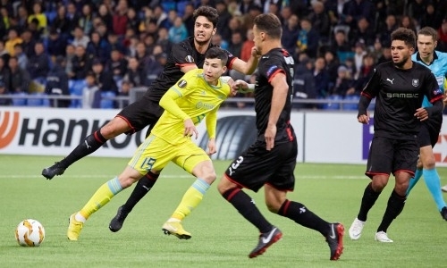 «„Ренн“ треснул дважды». Как «казахский Роналду» удивил французов