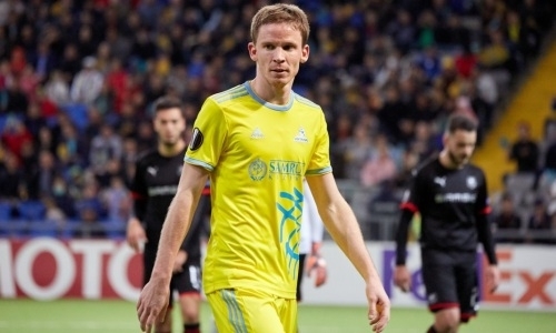 Авторитетный сайт назвал лучшего футболиста «Астаны» в матче с «Ренном»