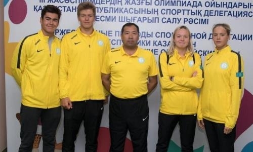 Два актюбинских пловца выиграли путевки на юношеские Олимпийские игры-2018