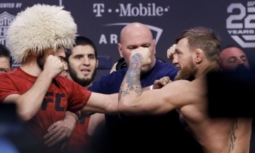 Меньше Головкин — «Канело». Стали известны гонорары МакГрегора и Нурмагомедова на UFC 229