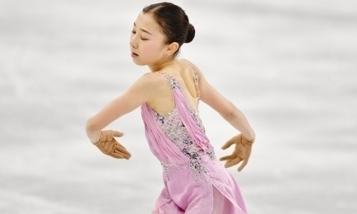 Турсынбаева — вторая после короткой программы на Finlandia Trophy