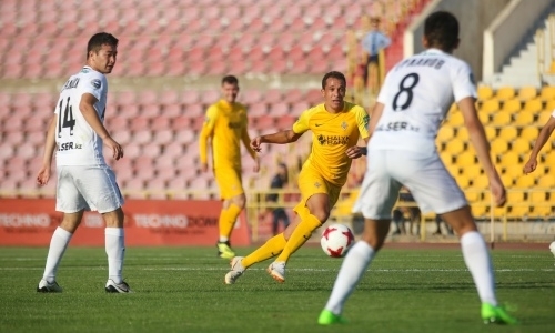 «Кайрат» после разгрома «Актобе» терпит фиаско в Шымкенте