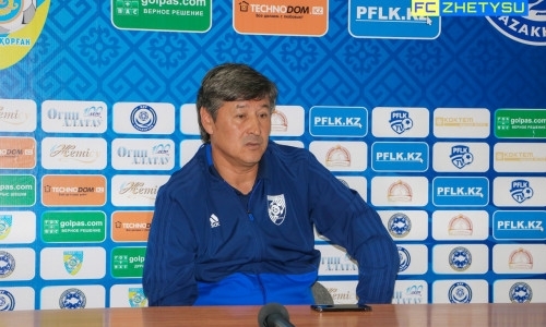 Кайрат Айманов: «Некоторые футболисты не настроились на игру»